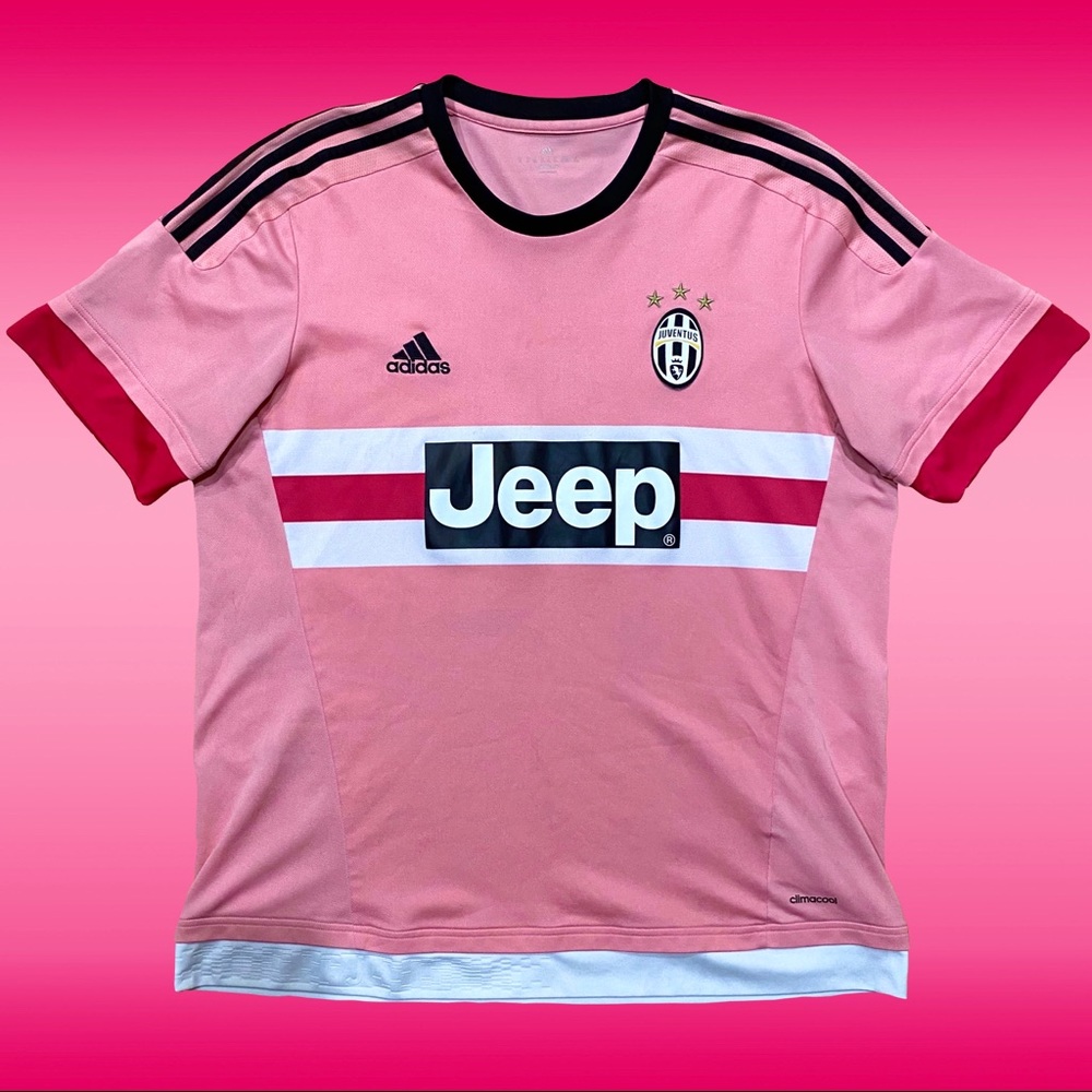 Adidas Juventus 15/16 Away Jersey (XL)